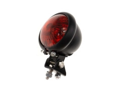 Taillight Puch universal LED small black round 