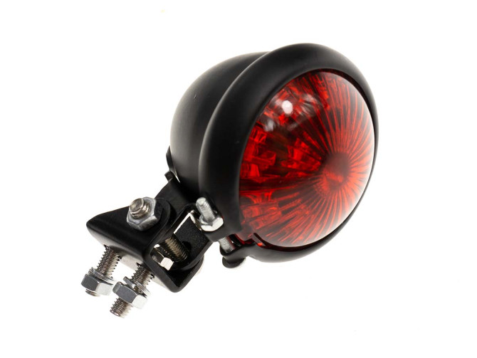 Taillight Puch universal LED small black round  product