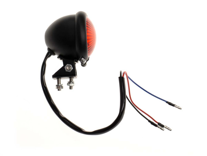 Taillight Puch universal LED small black round  product