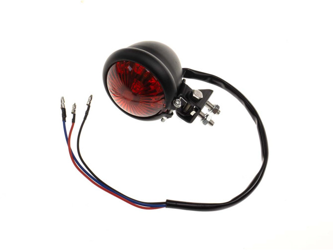 Taillight Puch universal LED small black round  product