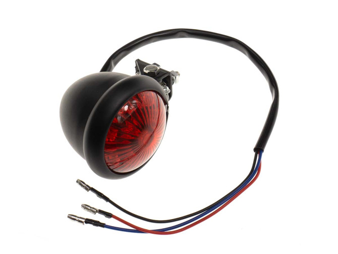 Taillight Puch universal LED small black round  product