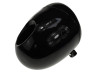 Headlight egg-model 130mm GUIA large model gloss black  thumb extra