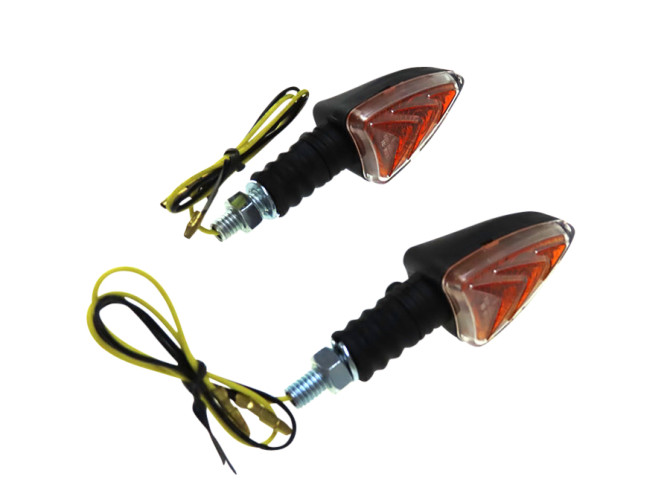 Indicator universal LED model arrow black set  product