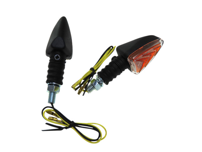 Indicator universal LED model arrow black set  product