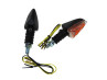 Indicator universal LED model arrow black set  thumb extra