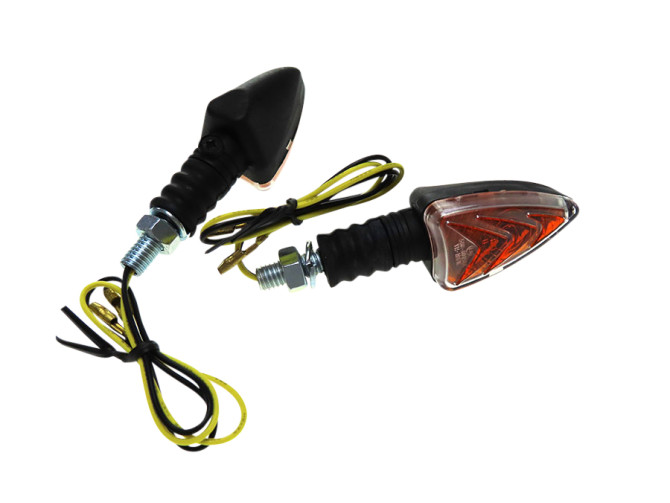 Indicator universal LED model arrow black set  product