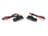 Indicator universal LED model small black set thumb extra