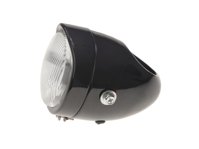 Headlight egg-model 102mm complete black edition replica product