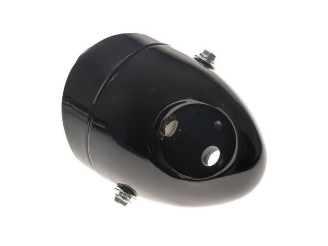 Headlight egg-model 102mm complete black edition replica product