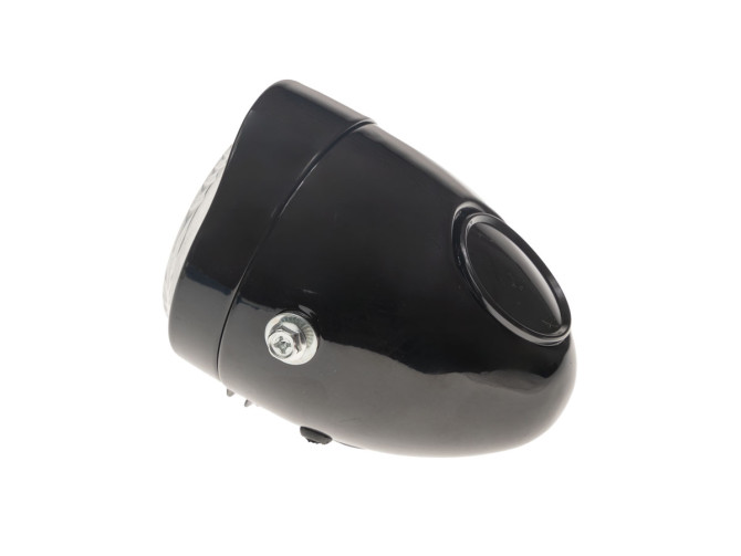 Headlight egg-model 102mm complete black edition replica product