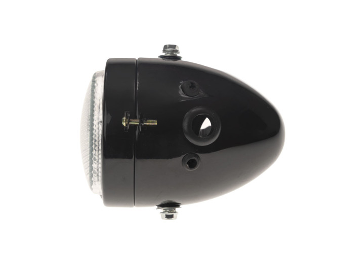 Headlight egg-model 102mm complete black edition replica product