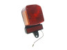 Taillight Puch Maxi / Pearly style big model with brake light thumb extra