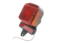 Taillight Puch Maxi / Pearly style big model with brake light