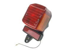 Taillight Puch Maxi / Pearly style big model with brake light