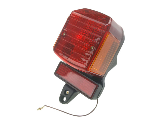 Taillight Puch Maxi / Pearly style big model with brake light product