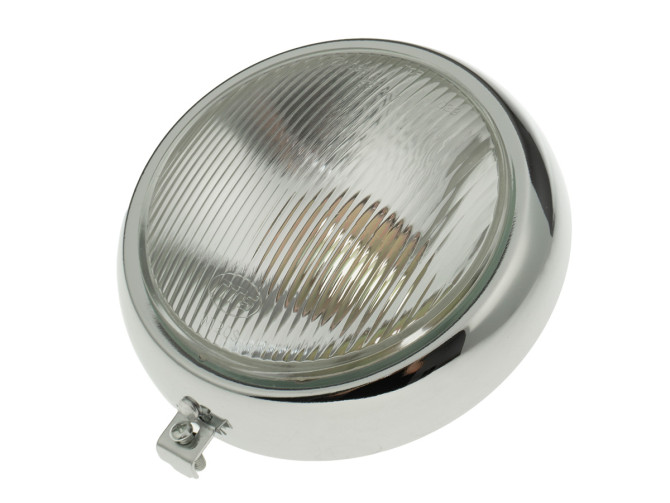 Koplamp rond inbouw 120mm Puch Monza product