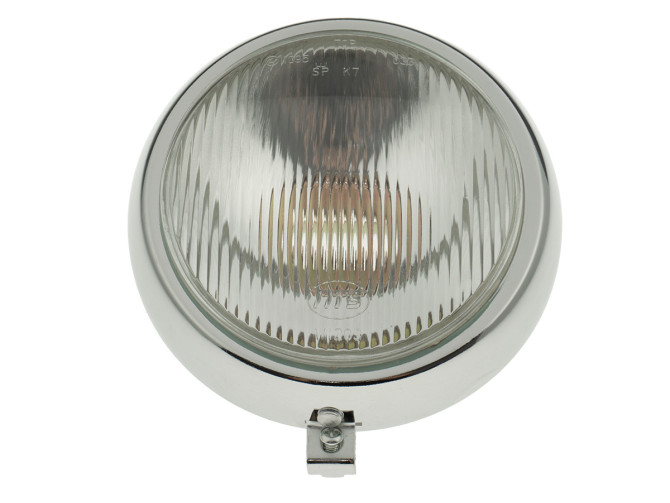 Headlight round built-in 120mm Puch Monza product