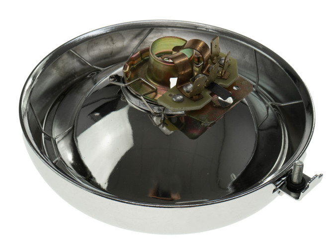 Koplamp rond inbouw 120mm Puch Monza product