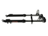 Gabel Puch Maxi EBR Kurz 56cm mit Bremssattel aufnahme Schwarz thumb extra