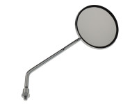 Mirror round M8 chrome right side (with E4 mark)