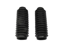 Voorvork harmonika stof rubber set Puch Monza 150mm