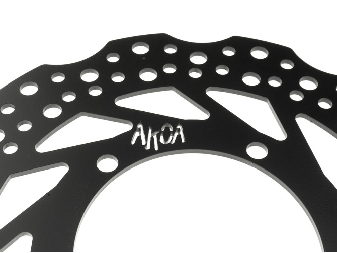 Brake disc Puch Maxi spoke wheel front Akoa black (230mm) product