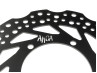 Brake disc Puch Maxi spoke wheel front Akoa black (230mm) thumb extra