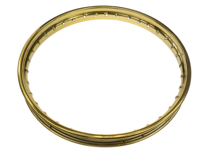 Velgring goud Puch brommer 17 inch product