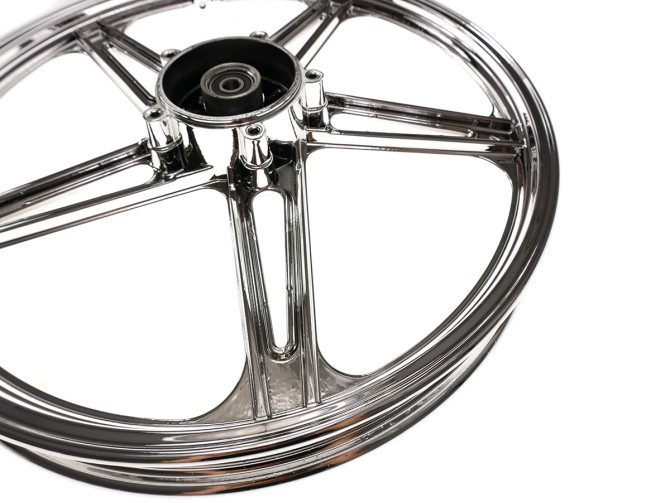 17 inch Bernardi Mozzi style 17x1.60 wheel set chrome product