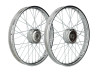 17 inch spoke wheel 17x1.40 chrome Puch Maxi S / N A-quality thumb extra