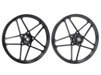 17 inch Fast Arrow Grimeca stervelg 17x1.35 Hercules Prima zwart (set)