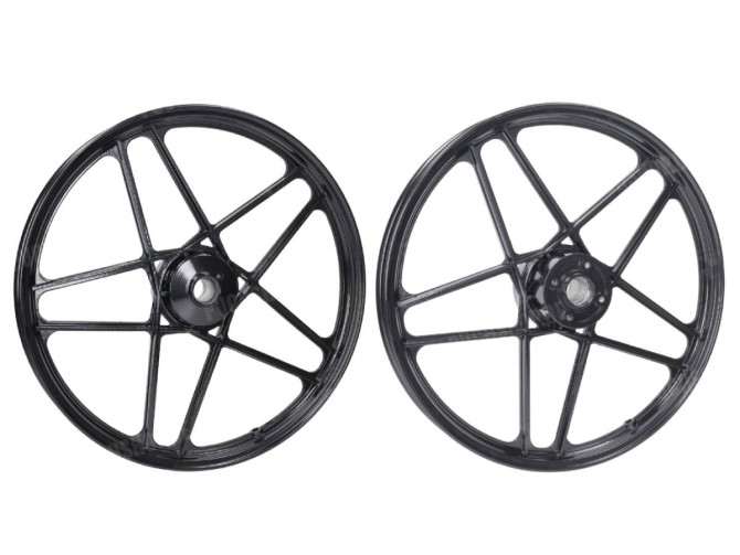 17 inch Fast Arrow Grimeca stervelg 17x1.35 Hercules Prima zwart (set) main