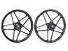 17 inch Fast Arrow Grimeca stervelg 17x1.35 Hercules Prima zwart (set) thumb extra