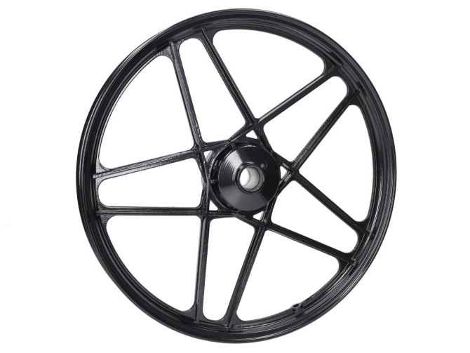 17 inch Grimeca 5 star wheel 17x1.35 hercules Prima gloss black product