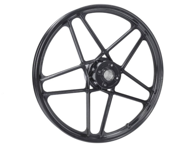 17 inch Grimeca 5 star wheel 17x1.35 hercules Prima gloss black product