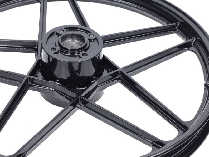 17 inch Grimeca 5 star wheel 17x1.35 hercules Prima gloss black product