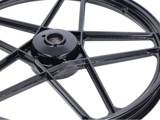 17 inch Grimeca 5 star wheel 17x1.35 hercules Prima gloss black product