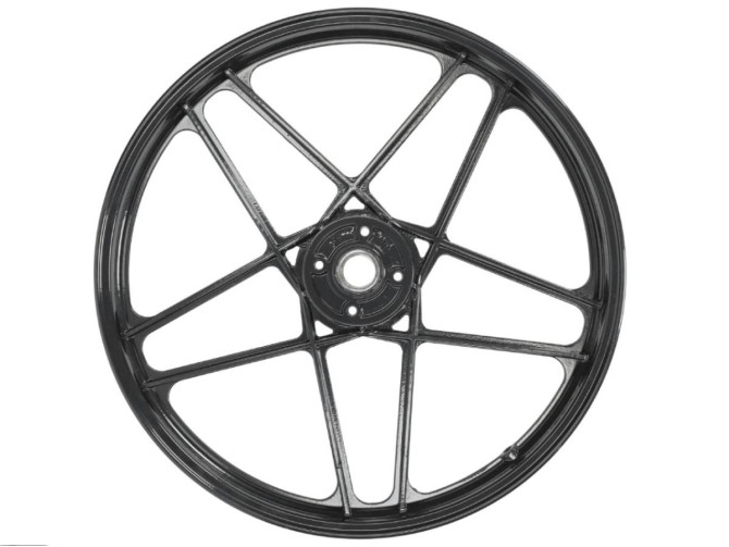 17 inch Grimeca 5 star wheel 17x1.35 hercules Prima gloss black product