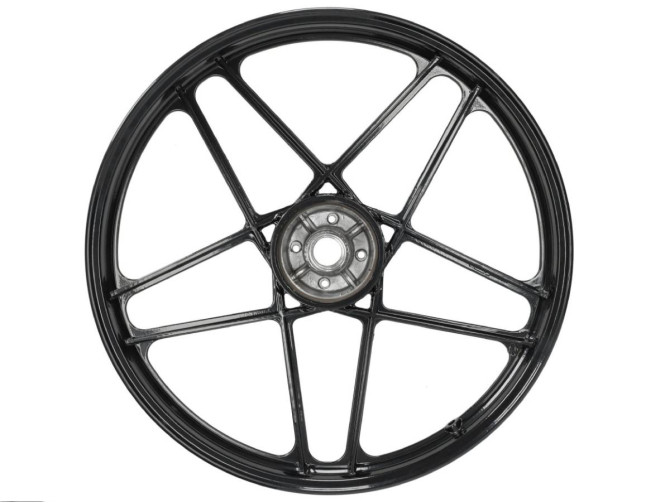 17 inch Grimeca 5 star wheel 17x1.35 hercules Prima gloss black product