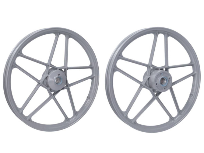 17 inch Fast Arrow Grimeca 5 star wheel 17x1.35 Hercules Prima gray (set) product