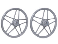 17 inch Fast Arrow Grimeca stervelg 17x1.35 Hercules Prima grijs (set)