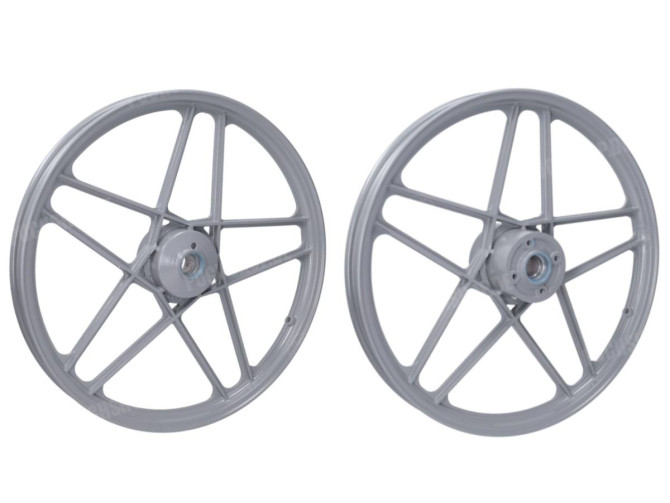 17 inch Fast Arrow Grimeca 5 star wheel 17x1.35 Hercules Prima gray (set) main