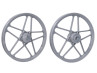 17 inch Fast Arrow Grimeca 5 star wheel 17x1.35 Hercules Prima gray (set) thumb extra