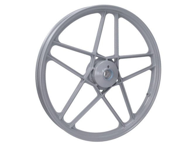 17 inch Fast Arrow Grimeca 5 star wheel 17x1.35 Hercules Prima gray (set) product