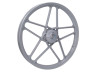 17 inch Fast Arrow Grimeca 5 star wheel 17x1.35 Hercules Prima gray (set) thumb extra