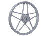 17 inch Fast Arrow Grimeca 5 star wheel 17x1.35 Hercules Prima gray (set) thumb extra