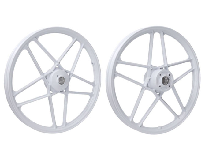 17 inch Fast Arrow Grimeca stervelg 17x1.35 Hercules Prima wit (set) product