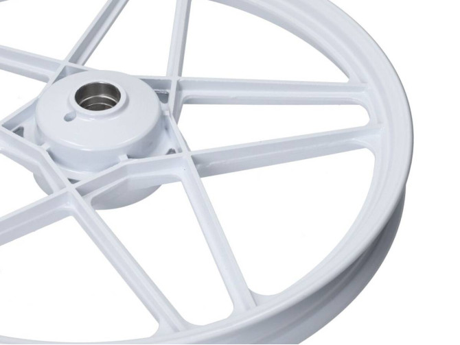 17 inch Fast Arrow Grimeca stervelg 17x1.35 Hercules Prima wit (set) product