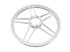 17 inch Grimeca 5 star wheel 17x1.35 Puch Maxi primer white 