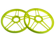 17 inch Grimeca 5 star wheel 17x1.35 Puch Maxi *Exclusive* neon yellow (set)